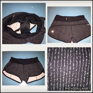 Lululemon Speed Shorts